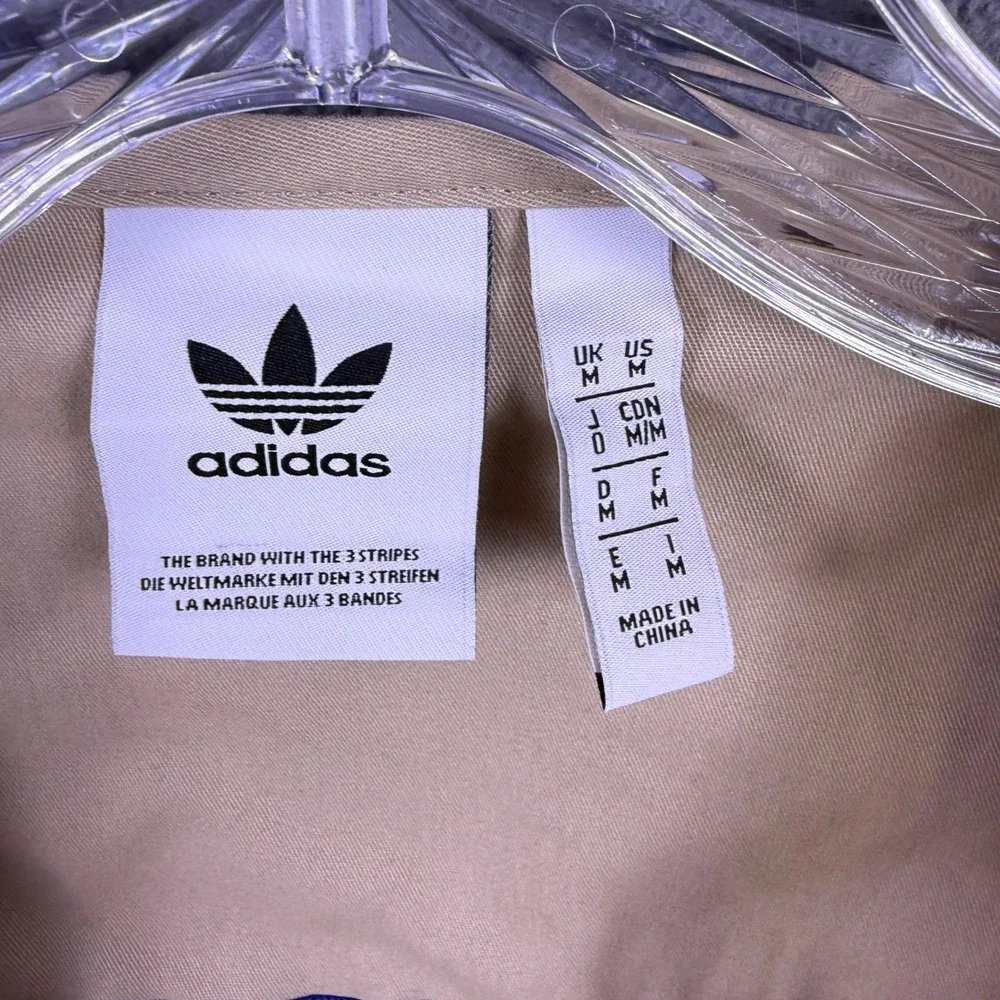 Adidas Utility Fishing Vest Mens Size M Tan Beige Outdoor Gorpcore Hiking